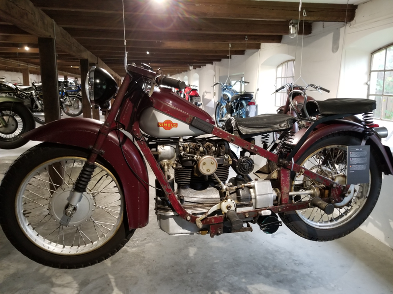 Illustration for article titled Egeskov Castle Automobile & Motorcycle Museum